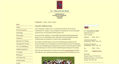 Desktop Screenshot of ehrenwall.de
